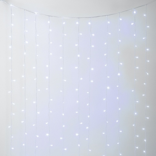 [X229474] CORTINA CASCATA LED