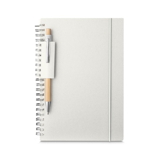 [X167665] CADERNO A5 PAPEL RECICLADO