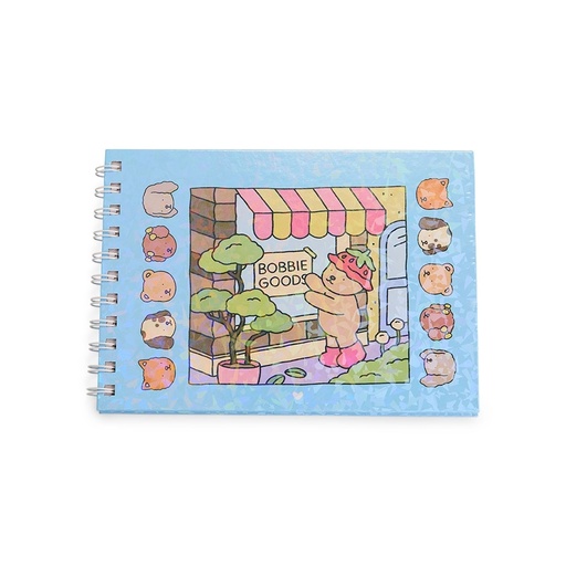 [X209228] CADERNO PARA COLORIR CAPIVARA