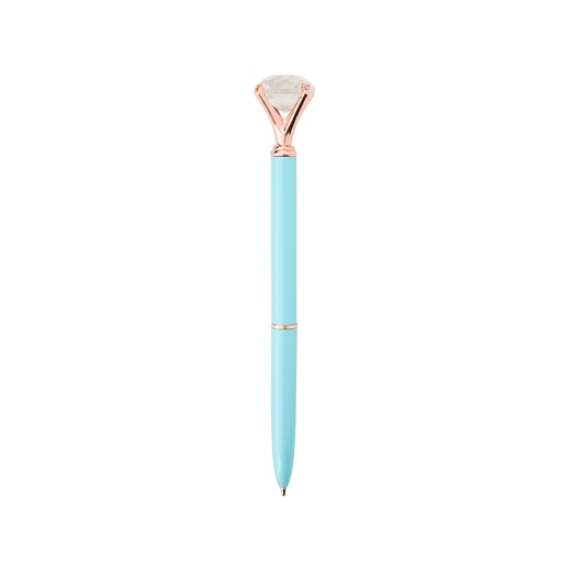 [X188379] CANETA METAL DIAMANTE