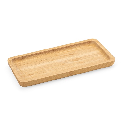 [X120995] PETISQUEIRA RETANGULAR DE BAMBU 26*13CM
