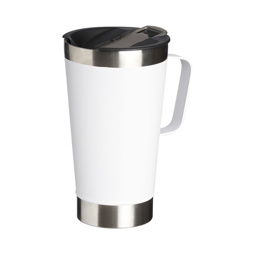 [X125598] CANECA TÉRMICA 500ML *LISA C/ ABRIDOR