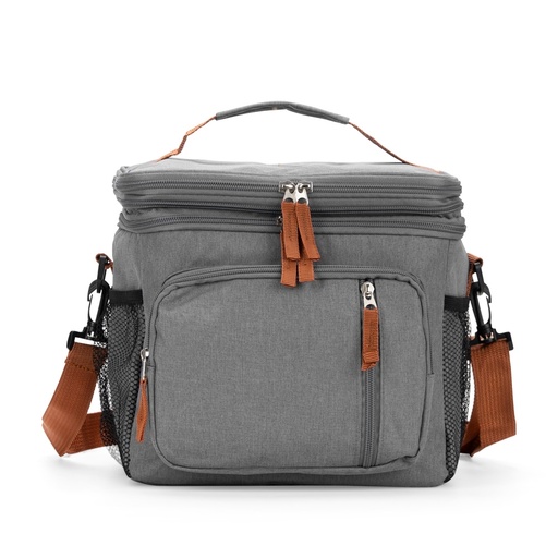 [X254819] BOLSA TÉRMICA DUPLA EXPANSÍVEL 15L